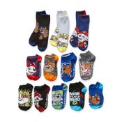 Wholesale - PAW PATROL THE MOVIE 12-DAYS OF SOCKS SIZE 4-6, UPC: 193159145521